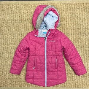 Columbia kids winter coat